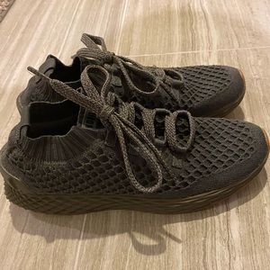 NoBull Project Dark Gray Knit Runner